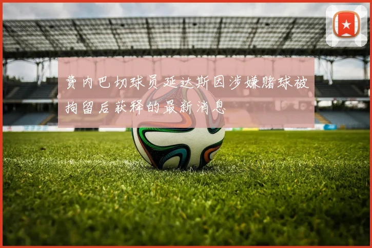 费内巴切球员延达斯因涉嫌赌球被拘留后获释的最新消息